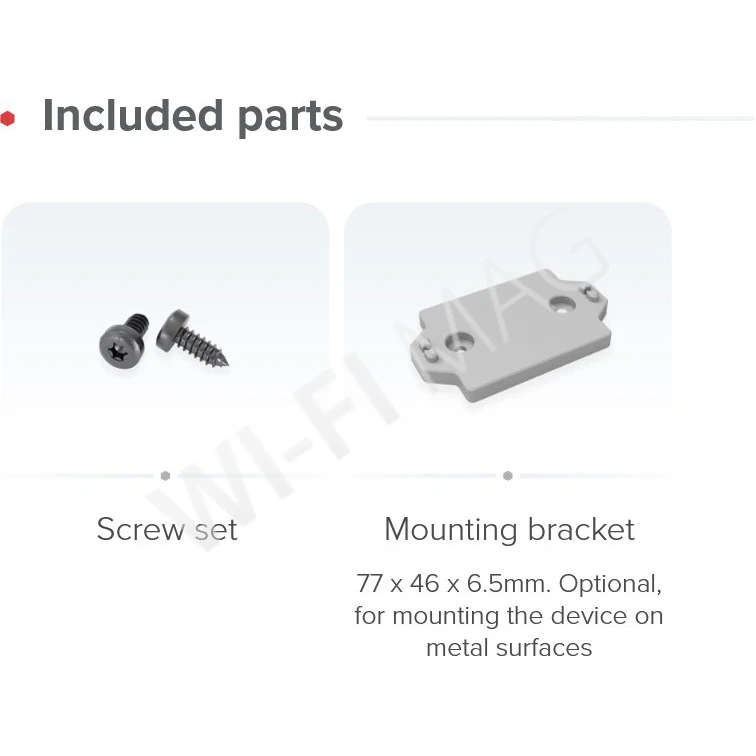 Mikrotik LoRaWAN Sensor Tag (TG-LR82) уличный датчик температуры, влажности, движения и наклона с технологией LoRaWAN