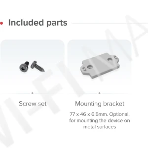 Mikrotik LoRaWAN Sensor Tag (TG-LR82) уличный датчик температуры, влажности, движения и наклона с технологией LoRaWAN