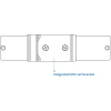 Teltonika TSW010 DIN rail switch, неуправляемый коммутатор (9-30 В постоянного тока)