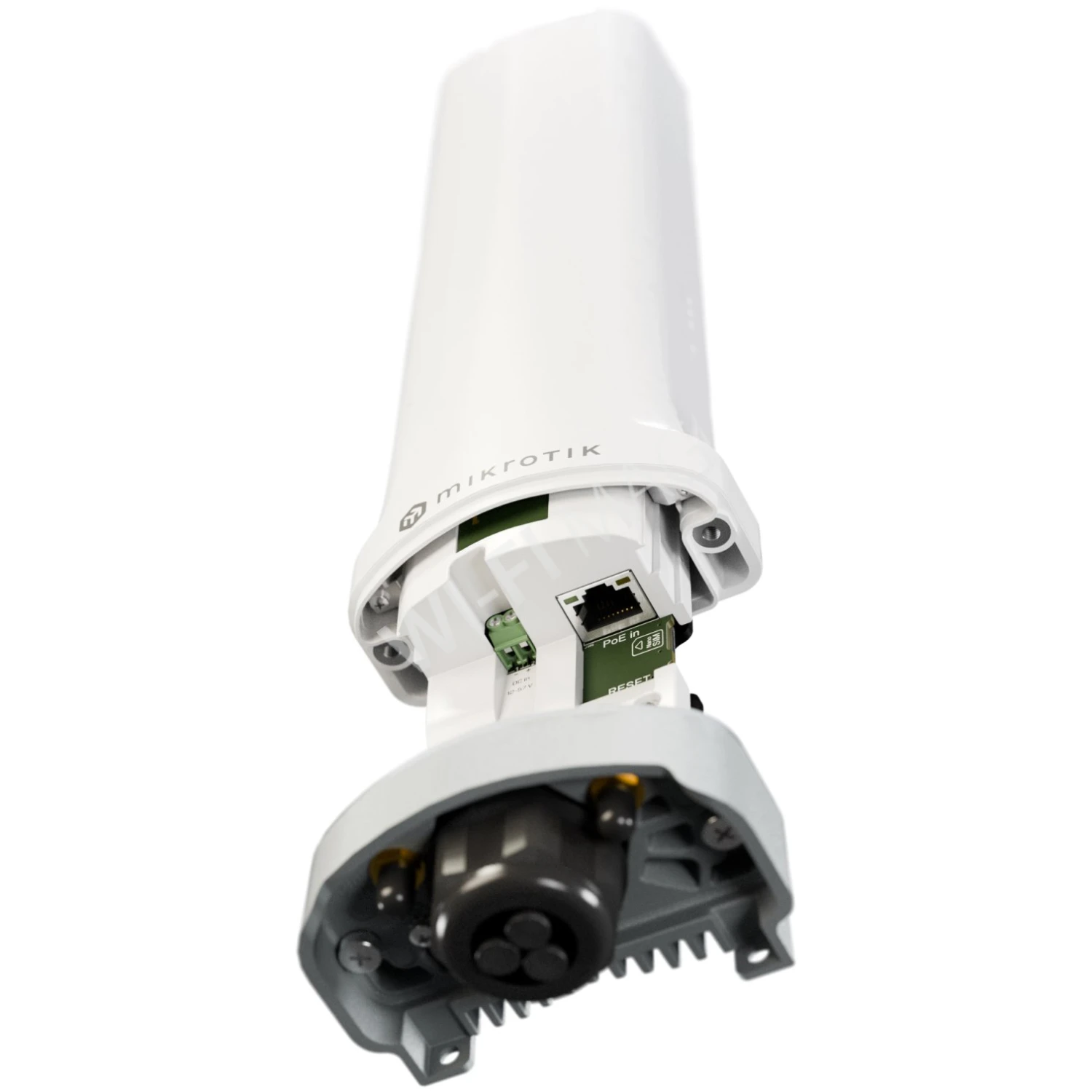 Mikrotik KNOT Gateway LR8 (L14G-2ax-BT5-LR8&EG800K) уличный 4G/LTE IoT-шлюз