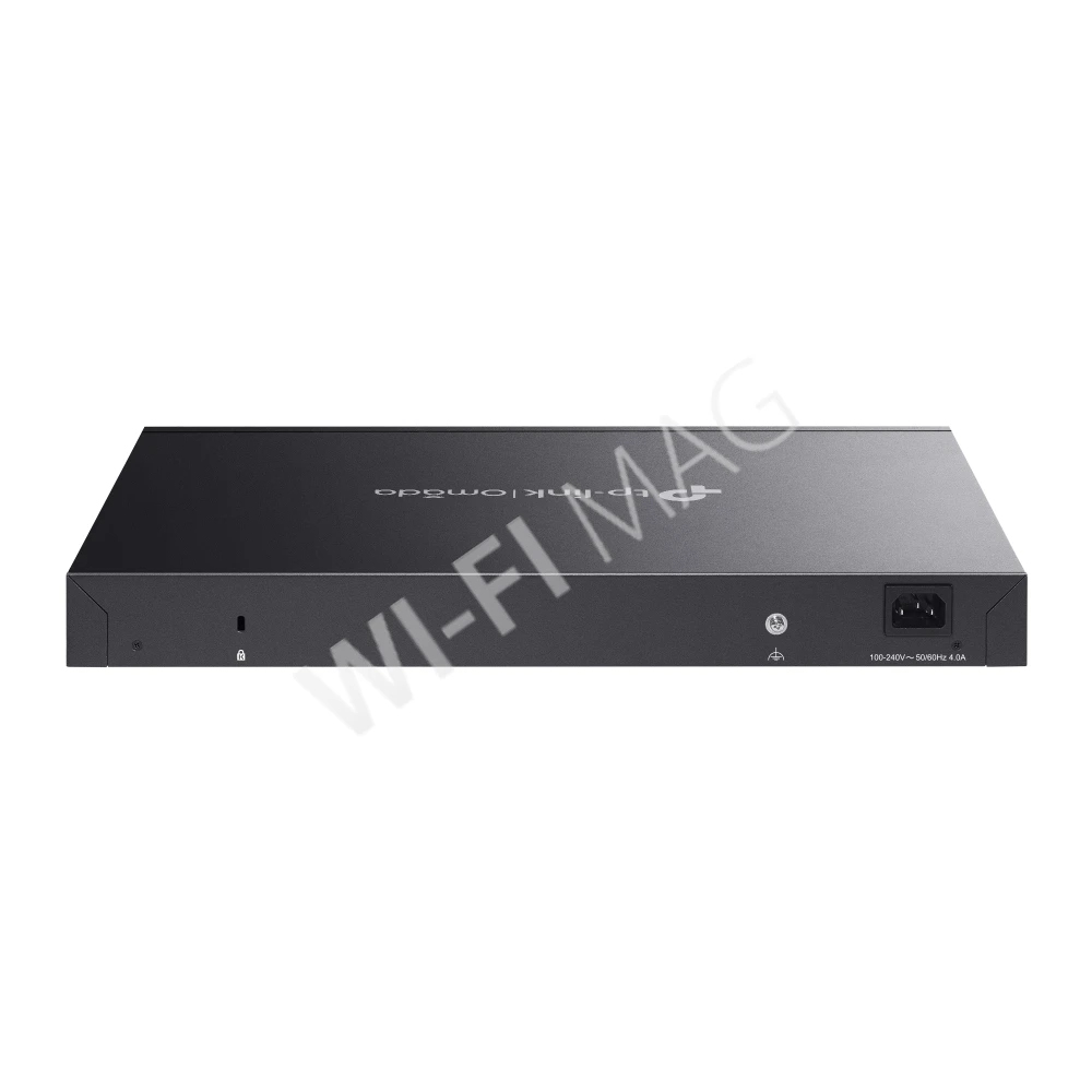 TP-Link SG2452LP Omada, 52--портовый гигабитный Smart с 32 PoE+ и 4 SFP портами коммутатор