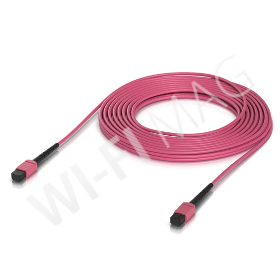 Ubiquiti Unifi OM4 MPO-12 UPC Fiber Patch Cable (10 m) оптический кабель / патч-корд (10 метров)