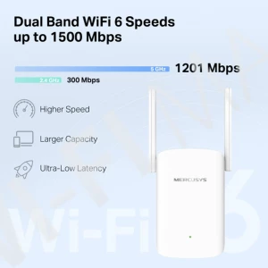 Mercusys ME60X AX1500 расширитель WiFi сигнала EasyMesh
