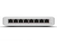 Управляемые коммутаторы с PoE Ubiquiti UniFi Switch USW-Lite-8-POE электронное устройство
