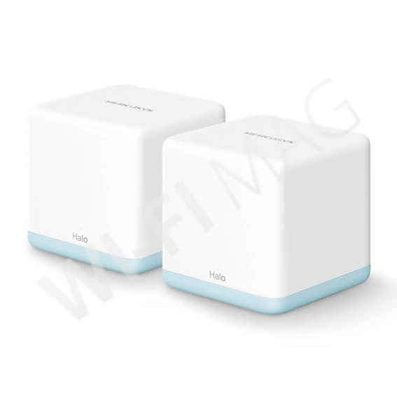 Mercusys Halo H30 (2-pack) AC1200, двухдиапазонная Mesh Wi-Fi система (комплект 2 штуки)