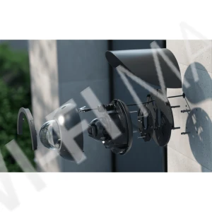 Ubiquiti UniFi G6 Dome Camera Weather Shield Black, черный козырек для защиты от непогоды камер UVC-G6-Dome/Pro-Dome