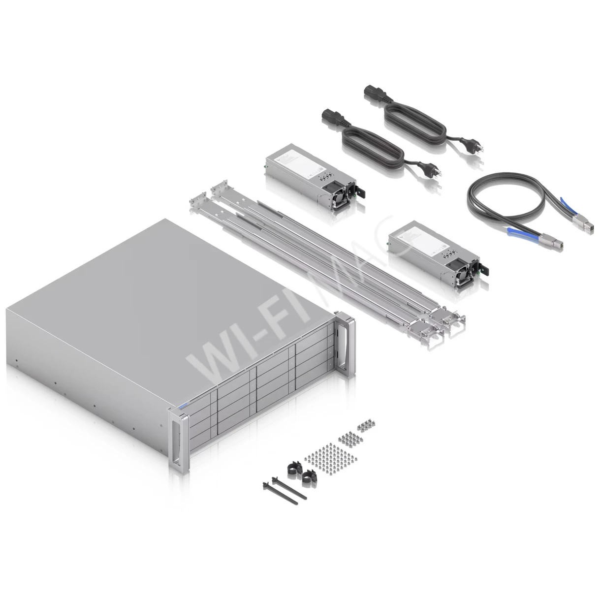 Ubiquiti Enterprise Storage Expansion 16, расширение хранилища для ENAS и ENVR-Core