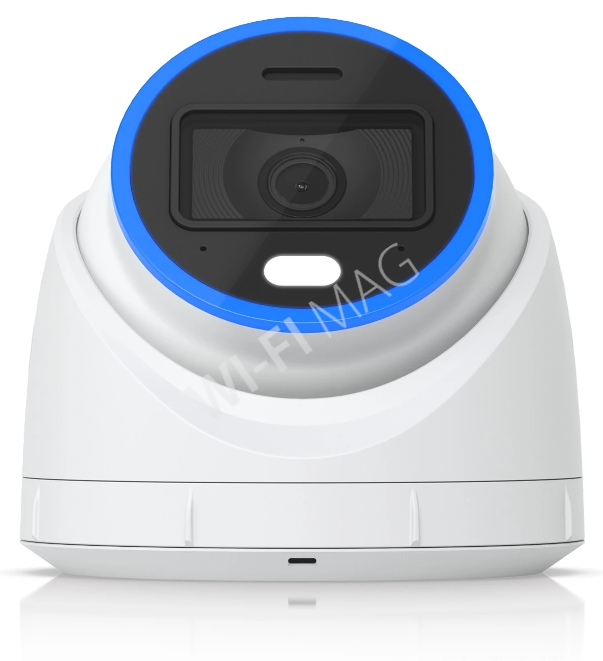 Ubiquiti UniFi Video Camera AI Turret White, 8 Мп белая уличная PoE+ турельная со слотом для карты памяти IP-видеокамера