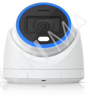 Ubiquiti UniFi Video Camera AI Turret White, 8 Мп белая уличная PoE+ турельная со слотом для карты памяти IP-видеокамера