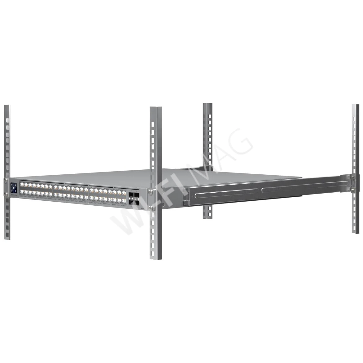 Ubiquiti UniFi Switch Pro XG 48 PoE (1080 Вт) управляемый с 48 портами PoE+++ Etherlighting коммутатор