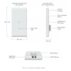 Ubiquiti UniFi 6 Mesh Pro, точка доступа Wi-Fi 6 MU-MIMO