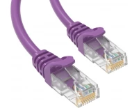 Кабельная продукция Conexpro Patch Cable UTP, CAT5e (2 метра) патч-кабель фиолетовый