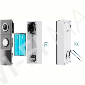 TP-Link Tapo D235, уличный видеодомофон 5 Мп с питанием от батареи или кабеля со звонком