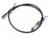 DAC - кабель Mikrotik 100 Gbps QSFP28 direct attach cable, соединительный кабель, длина 1 м.