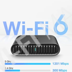 TP-Link TL-WR1502X AX1500, двухдиапазонный портативный роутер Wi-Fi 6 для путешествий