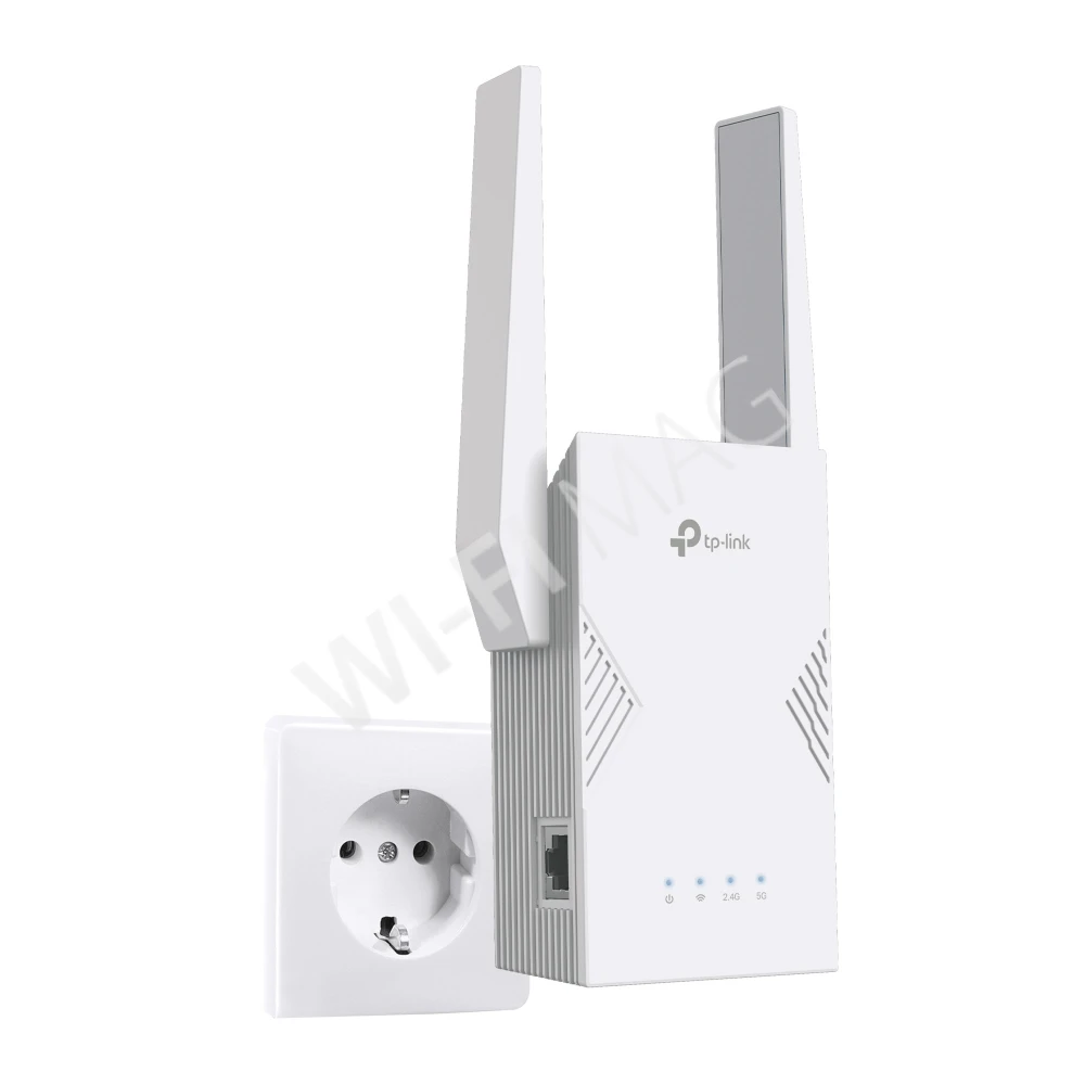 TP-Link RE225BE BE3600, двухдиапазонный усилитель сигнала Wi-Fi 7 EasyMesh