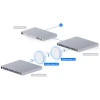 Ubiquiti UniFi Building Bridge XG (2-pack) антенна панельная активная (2 штуки)
