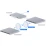 Ubiquiti UniFi Building Bridge XG (2-pack) антенна панельная активная (2 штуки)
