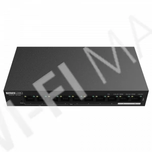 Totolink SW1008P, 8-портовый(10/100 Мбит/с) неуправляемый коммутатор PoE + 2 Gigabit порта
