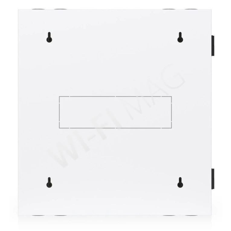 Ubiquiti 12U Rack Cabinet Glass Front Door Swing (700 мм) двухсекционный стоечный шкаф 12U с 2-мя вентиляторами и стеклянной дверцей