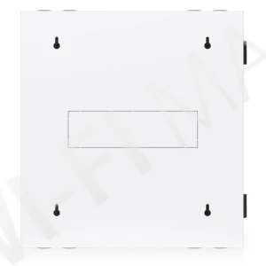 Ubiquiti 12U Rack Cabinet Glass Front Door Swing (700 мм) двухсекционный стоечный шкаф 12U с 2-мя вентиляторами и стеклянной дверцей