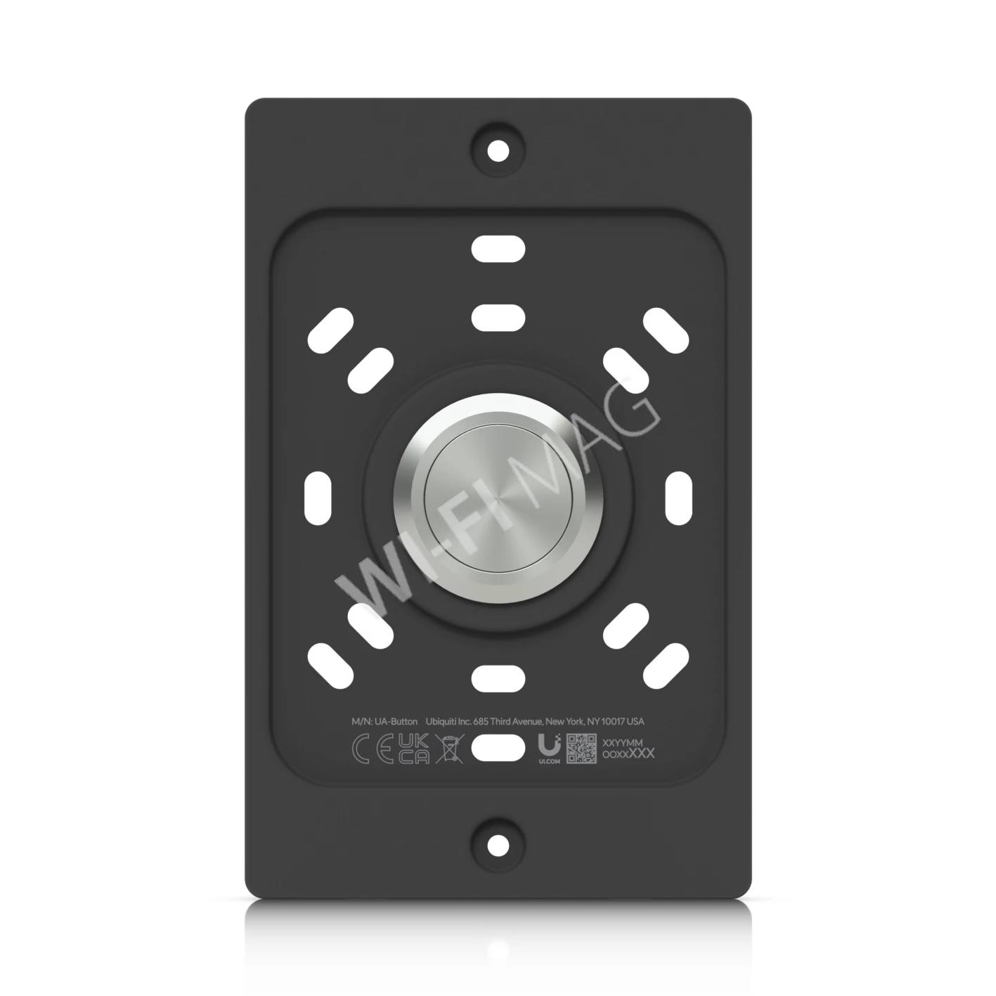 Ubiquiti UniFi Access Button, кнопка доступа для UniFi Access Hubs