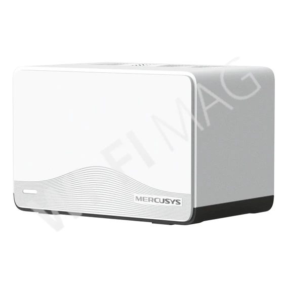 Mercusys Halo H27BE (3-pack) BE3600, двухдиапазонная Mesh Wi-Fi 7 система (3 устройства)