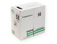 Кабель MasterLan Comfort UTP Cat5e, PVC, 24AWG, 305m