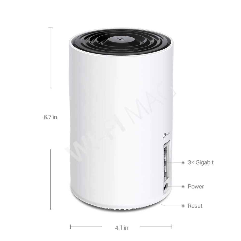 TP-Link Deco XE75 AXE5400 (1-pack), трехдиапазонный Mesh-модуль Wi-Fi 6E (1 устройство)