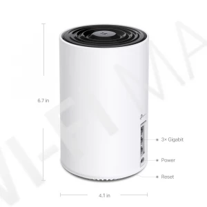 TP-Link Deco XE75 AXE5400 (1-pack), трехдиапазонный Mesh-модуль Wi-Fi 6E (1 устройство)