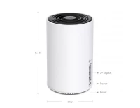 Маршрутизаторы TP-Link Deco XE75 AXE5400 (1-pack), трехдиапазонный Mesh-модуль Wi-Fi 6E (1 устройство)