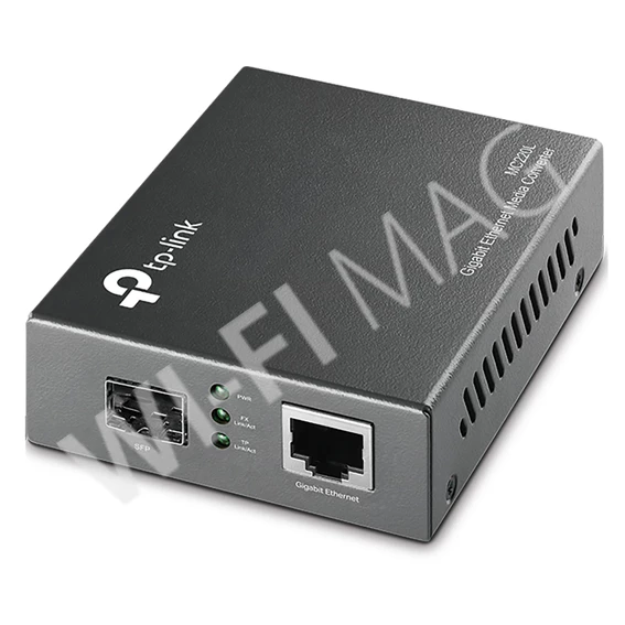 TP-Link MC220L, гигабитный медиаконвертер Ethernet