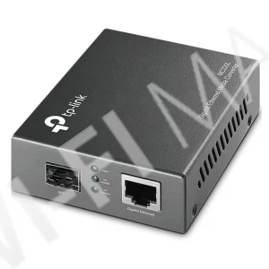 TP-Link MC220L, гигабитный медиаконвертер Ethernet