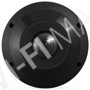 Ubiquiti UniFi G6 Pro 360 Flush Mount Camera Fisheye Black, 12 Мп уличная PoE+ c панорамным охватом 360° черная IP-видеокамера