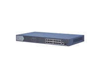 Неуправляемые коммутаторы с PoE Hikvision DS-3E0518P-E, неуправляемый коммутатор PoE