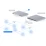 Ubiquiti UniFi Protect Recessed Entry Sensor SuperLink, встраиваемый датчик открытия/закрытия двери