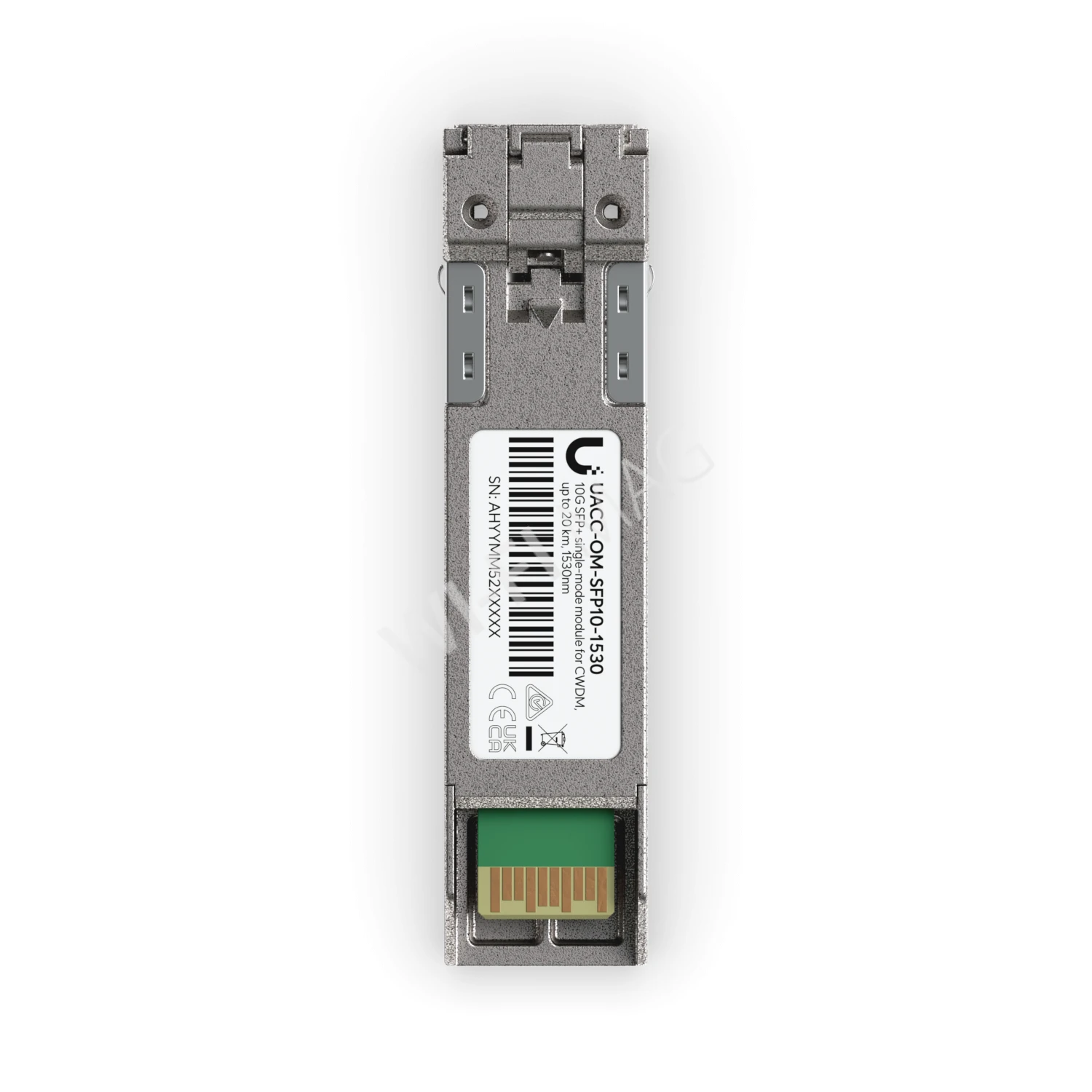 Ubiquiti UACC-OM-SFP10-1530 Модуль SFP+/LCupc Duplex, 1530 nm, Single-Mode Optical Module, 10G, 20km