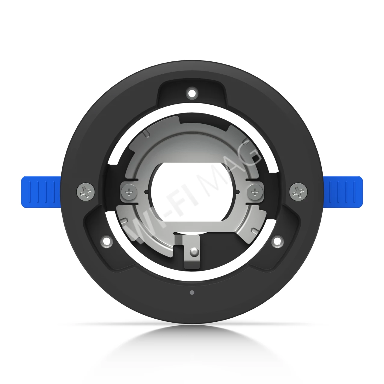 Ubiquiti UniFi G5 Dome Ultra Flush Mount Black, черное крепление с прозрачным куполом для скрытого монтажа камеры UVC-G5-Dome-Ultra-B в стену/потолок