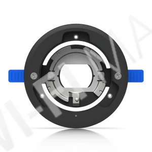 Ubiquiti UniFi G5 Dome Ultra Flush Mount Black, черное крепление с прозрачным куполом для скрытого монтажа камеры UVC-G5-Dome-Ultra-B в стену/потолок
