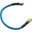 Conexpro flexi pigtail, 15cm, RG402, RSMA male - RSMA male синий