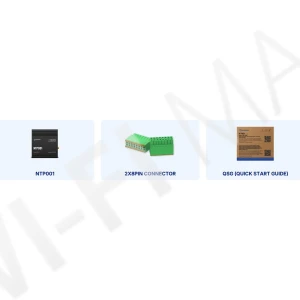 Teltonika NTP001 NTP Server, промышленный NTP-сервер с GNSS, RS232 и RS485