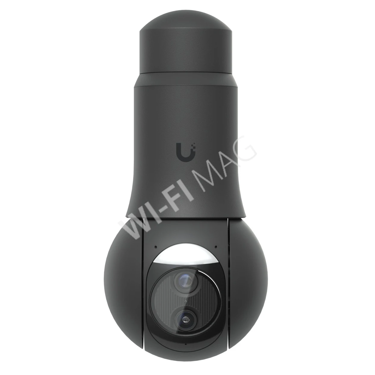 Ubiquiti UniFi G6 PTZ Camera Black, 8 Мп уличная PoE+ с 10-кратным зумом и 2-мя объективами черная IP-видеокамера