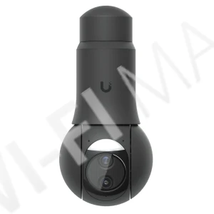 Ubiquiti UniFi G6 PTZ Camera Black, 8 Мп уличная PoE+ с 10-кратным зумом и 2-мя объективами черная IP-видеокамера