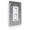 Ubiquiti Vertical 2-Port Paintable Keystone Wall Plate (4-pack) вертикальные панели с 2-мя слотами Keystone (4 штуки)