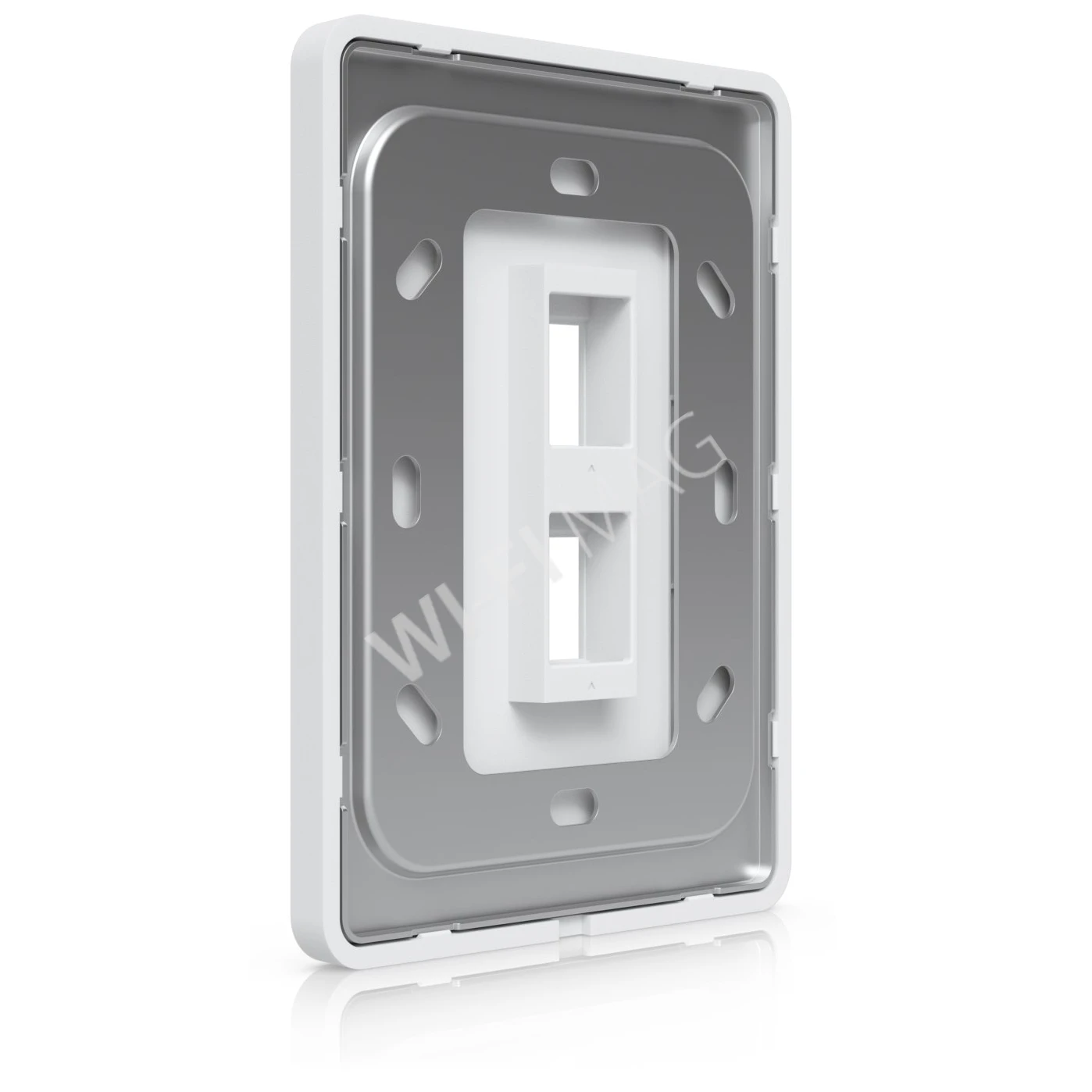 Ubiquiti Vertical 2-Port Paintable Keystone Wall Plate (4-pack) вертикальные панели с 2-мя слотами Keystone (4 штуки)