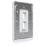 Ubiquiti Vertical 2-Port Paintable Keystone Wall Plate (4-pack) вертикальные панели с 2-мя слотами Keystone (4 штуки)