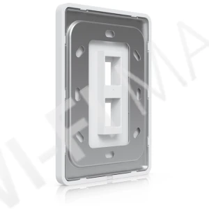 Ubiquiti Vertical 2-Port Paintable Keystone Wall Plate (4-pack) вертикальные панели с 2-мя слотами Keystone (4 штуки)