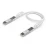 Ubiquiti UniFi DAC Uplink Cable, SFP28, соединительный кабель с автоматической оптимизацией для устройств UniFi, длина 0.3 м.