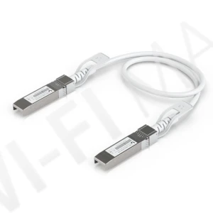 Ubiquiti UniFi DAC Uplink Cable, SFP28, соединительный кабель с автоматической оптимизацией для устройств UniFi, длина 0.3 м.
