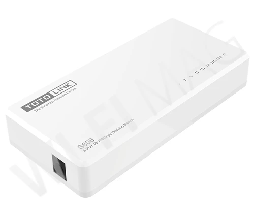 Totolink S808 V5, 8-ми портовый неуправляемый коммутатор (10/100 Мбит/с)